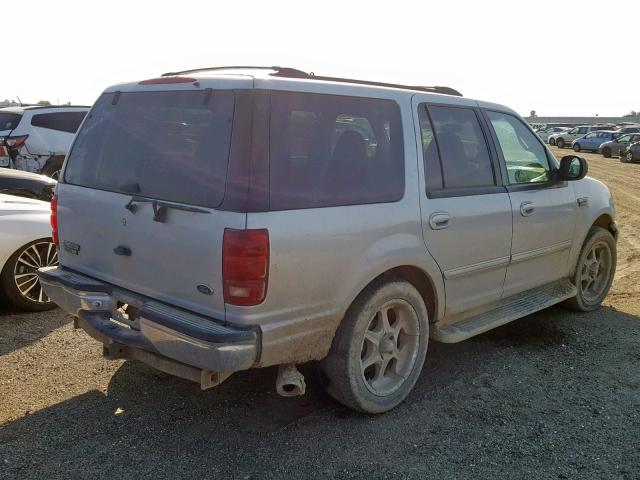 1FMRU1567YLA16040 - 2000 FORD EXPEDITION SILVER photo 4