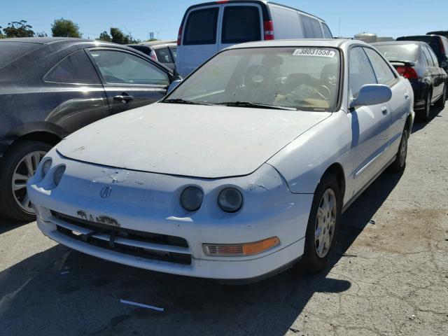 JH4DB7651TS010972 - 1996 ACURA INTEGRA LS WHITE photo 2