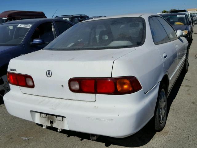 JH4DB7651TS010972 - 1996 ACURA INTEGRA LS WHITE photo 4