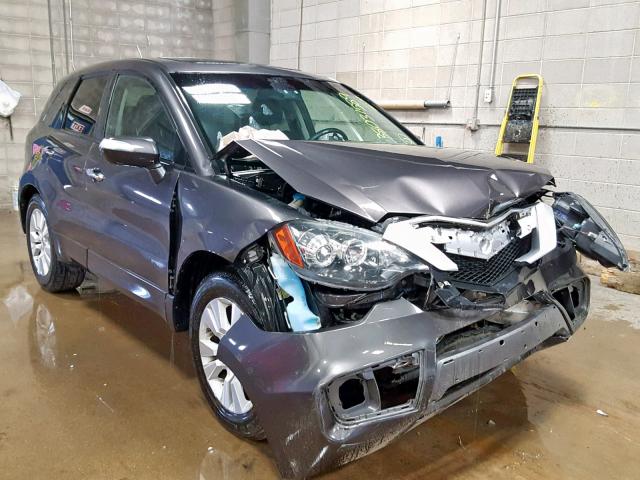 5J8TB1H53AA001752 - 2010 ACURA RDX TECHNO GRAY photo 1