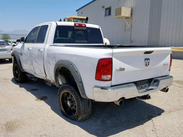 1C6RR7GT2ES447860 - 2014 RAM 1500 SLT WHITE photo 3