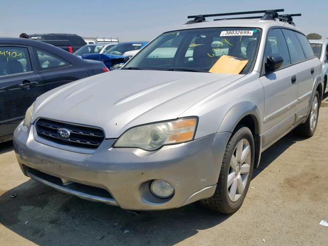 4S4BP61C967358340 - 2006 SUBARU LEGACY OUT SILVER photo 2