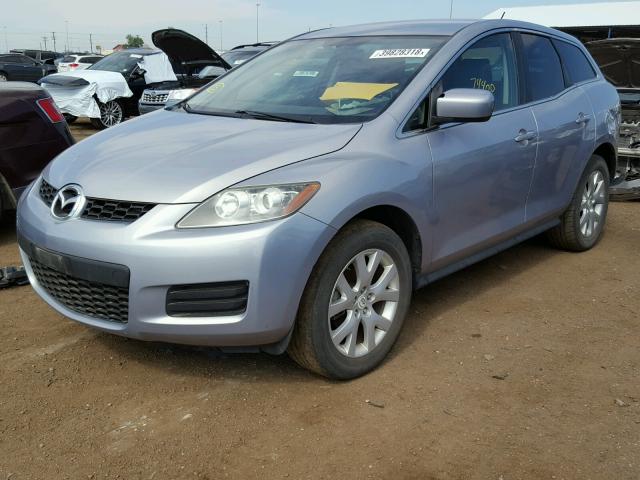 JM3ER293580209435 - 2008 MAZDA CX-7 SILVER photo 1