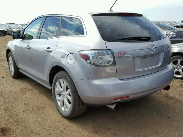 JM3ER293580209435 - 2008 MAZDA CX-7 SILVER photo 3