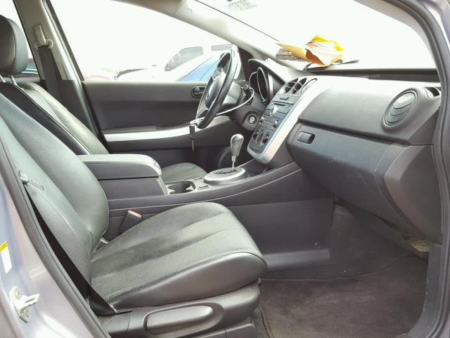 JM3ER293580209435 - 2008 MAZDA CX-7 SILVER photo 5