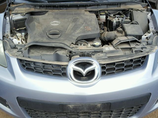 JM3ER293580209435 - 2008 MAZDA CX-7 SILVER photo 7