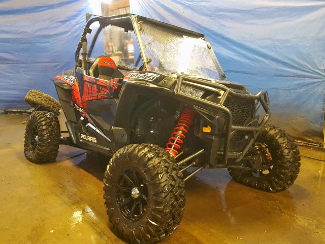 3NSVDE997JF407193 - 2018 POLARIS RZR XP 100 BLACK photo 1