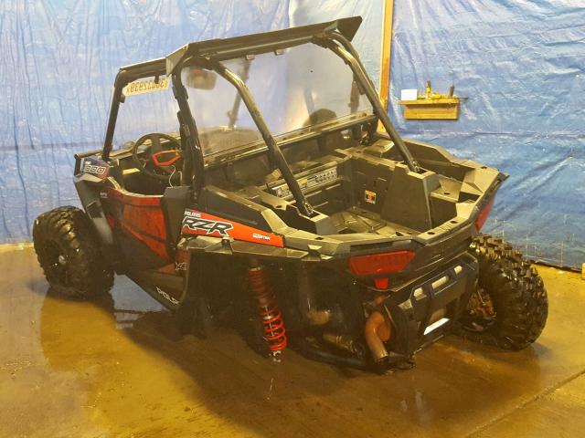 3NSVDE997JF407193 - 2018 POLARIS RZR XP 100 BLACK photo 3