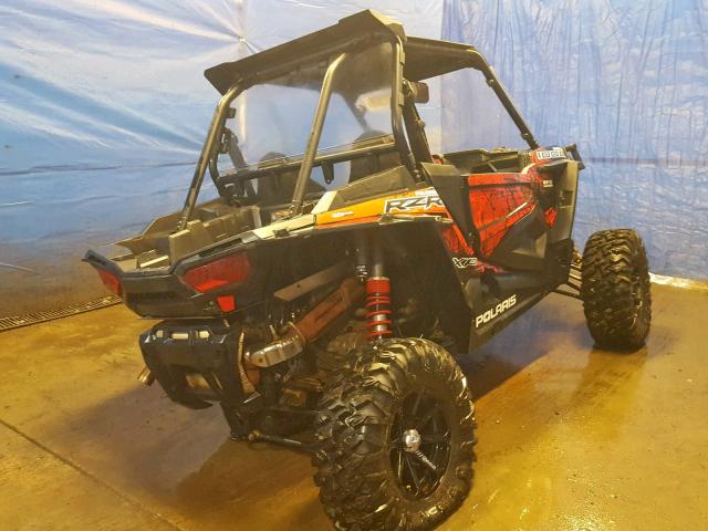 3NSVDE997JF407193 - 2018 POLARIS RZR XP 100 BLACK photo 4