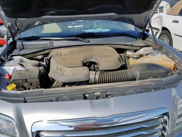 2C3CCAAG0EH288714 - 2014 CHRYSLER 300 GRAY photo 7