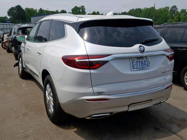 5GAERBKW8KJ295498 - 2019 BUICK ENCLAVE ES WHITE photo 3