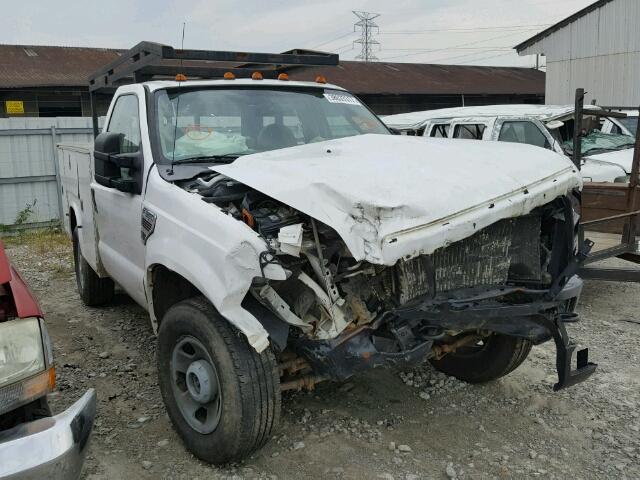 1FDSF35R38ED04272 - 2008 FORD F350 WHITE photo 1