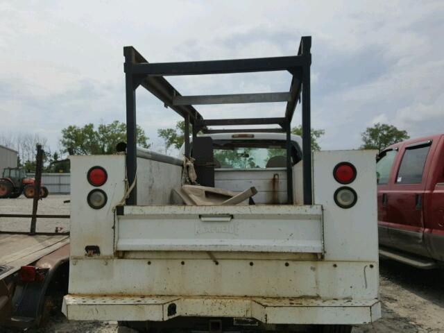 1FDSF35R38ED04272 - 2008 FORD F350 WHITE photo 6