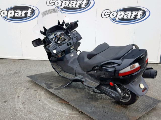 JS1CP51B182100222 - 2008 SUZUKI AN650 A BLACK photo 3