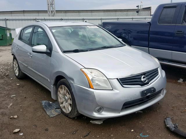 3N1AB6AP9AL660025 - 2010 NISSAN SENTRA 2.0 SILVER photo 1