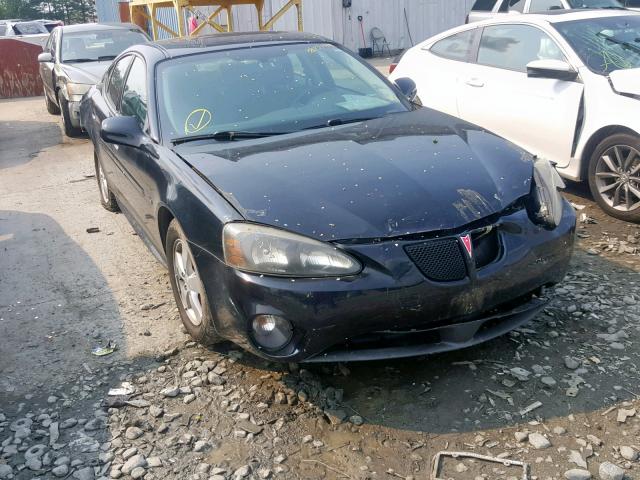 2G2WP552081134122 - 2008 PONTIAC GRAND PRIX BLACK photo 1