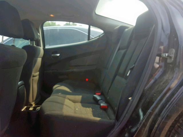 2G2WP552081134122 - 2008 PONTIAC GRAND PRIX BLACK photo 6