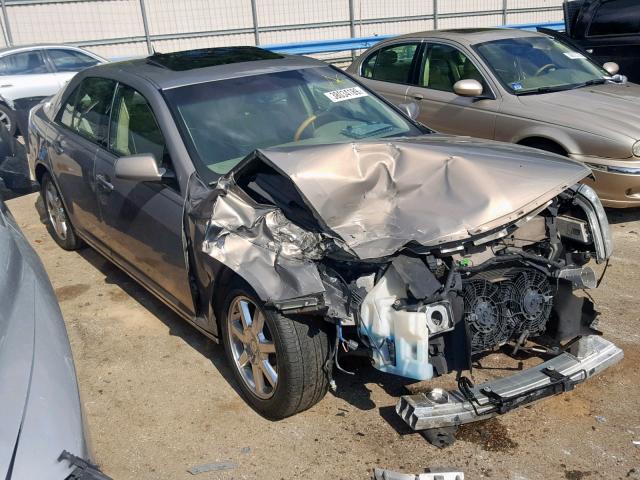 1G6DW677460111216 - 2006 CADILLAC STS BROWN photo 1
