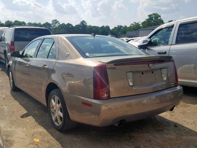 1G6DW677460111216 - 2006 CADILLAC STS BROWN photo 3