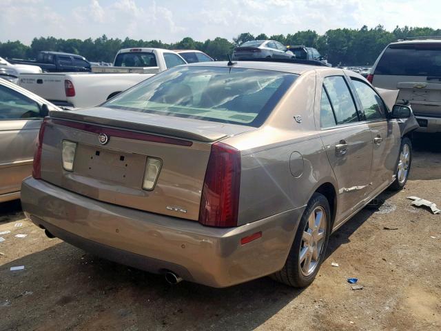 1G6DW677460111216 - 2006 CADILLAC STS BROWN photo 4