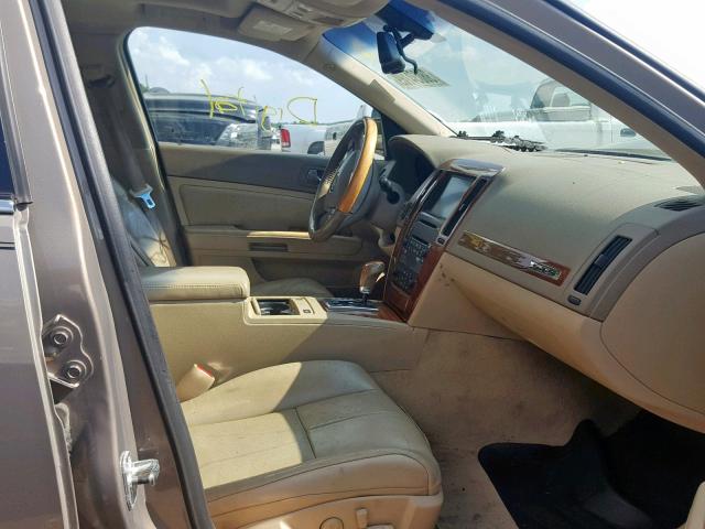 1G6DW677460111216 - 2006 CADILLAC STS BROWN photo 5
