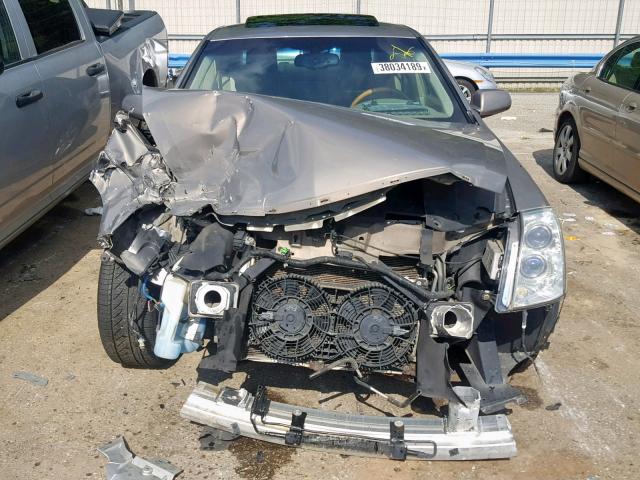 1G6DW677460111216 - 2006 CADILLAC STS BROWN photo 9