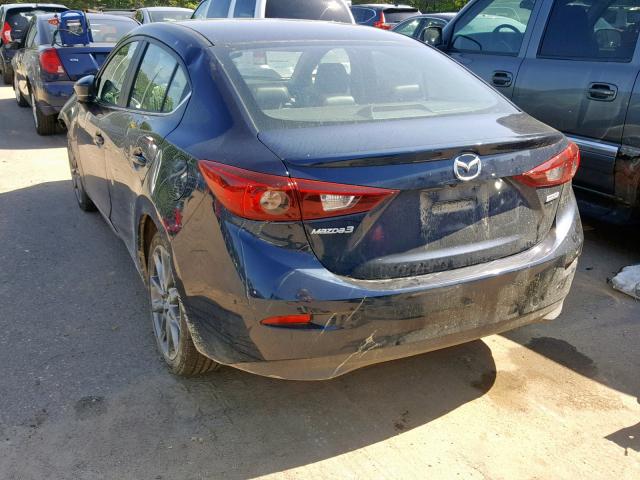 3MZBN1V36JM257856 - 2018 MAZDA 3 TOURING GRAY photo 3