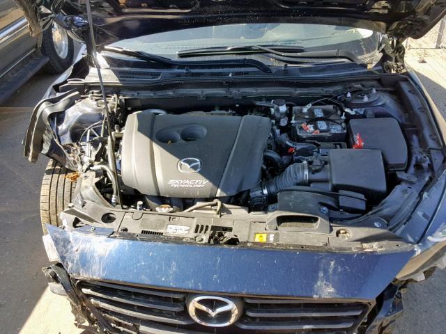 3MZBN1V36JM257856 - 2018 MAZDA 3 TOURING GRAY photo 7