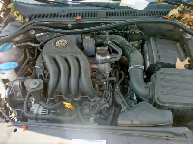 3VW2K7AJ5CM408463 - 2012 VOLKSWAGEN JETTA BASE 棕色 照片 7