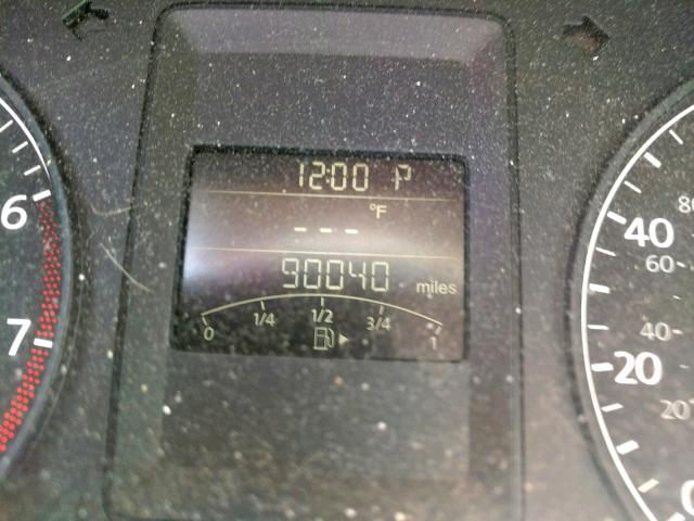 3VW2K7AJ5CM408463 - 2012 VOLKSWAGEN JETTA BASE 棕色 照片 8