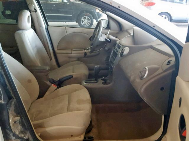 1G8AJ55F87Z138297 - 2007 SATURN ION LEVEL WHITE photo 5