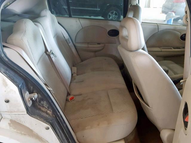 1G8AJ55F87Z138297 - 2007 SATURN ION LEVEL WHITE photo 6