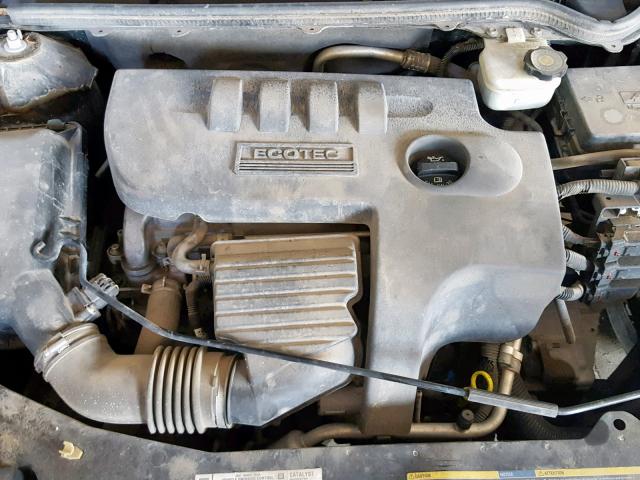 1G8AJ55F87Z138297 - 2007 SATURN ION LEVEL WHITE photo 7