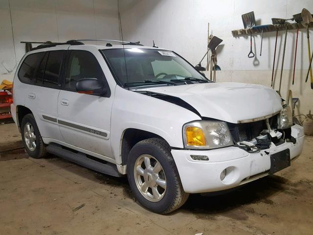 1GKDT13S452138359 - 2005 GMC ENVOY WHITE photo 1