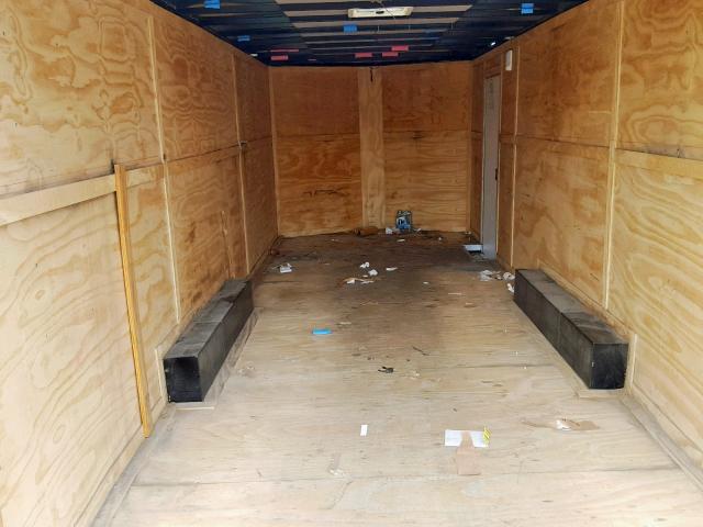 1W9BE2429HC598264 - 2017 CARGO TRAILER WHITE photo 6