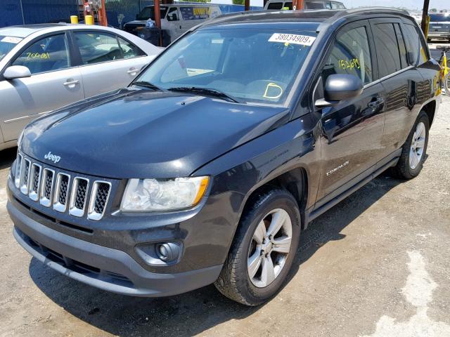 1J4NT1FA9BD190115 - 2011 JEEP COMPASS SP Қара фото 2