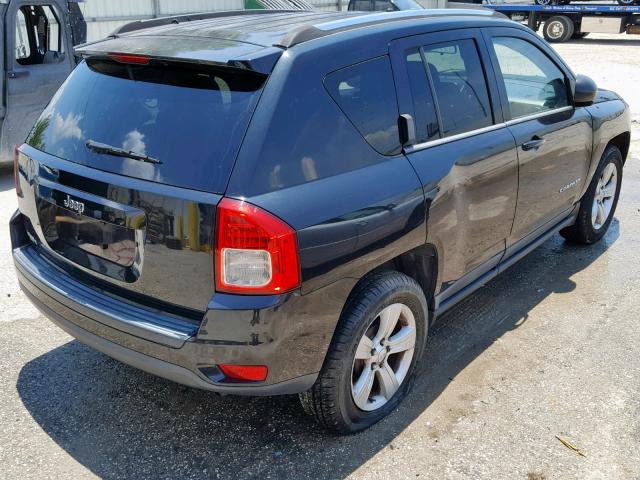 1J4NT1FA9BD190115 - 2011 JEEP COMPASS SP Қара фото 4