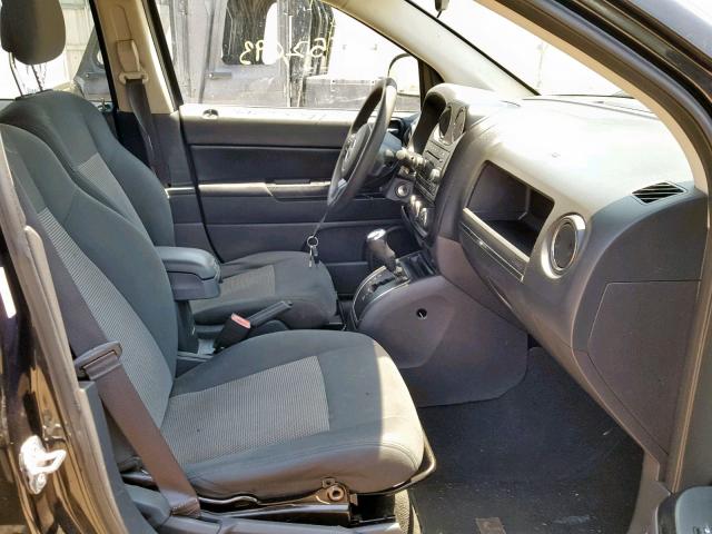 1J4NT1FA9BD190115 - 2011 JEEP COMPASS SP Қара фото 5