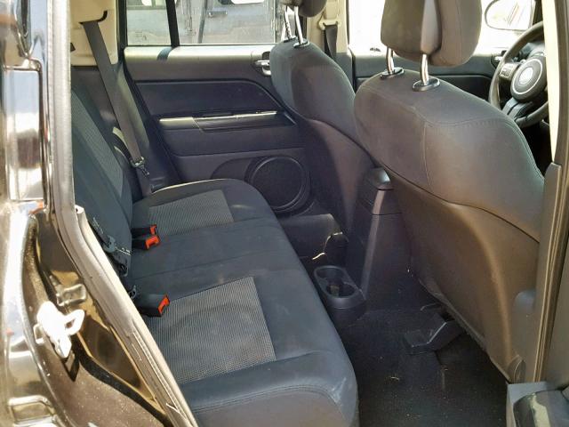 1J4NT1FA9BD190115 - 2011 JEEP COMPASS SP Қара фото 6