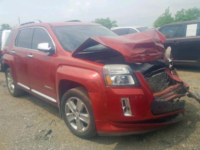 2GKALYEK0D6148204 - 2013 GMC TERRAIN DE RED photo 1