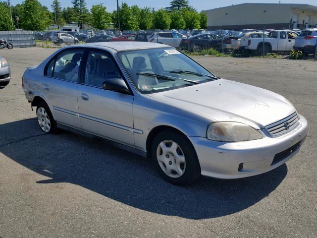 2HGEJ6612XH576153 - 1999 HONDA CIVIC BASE Gümüş foto 1