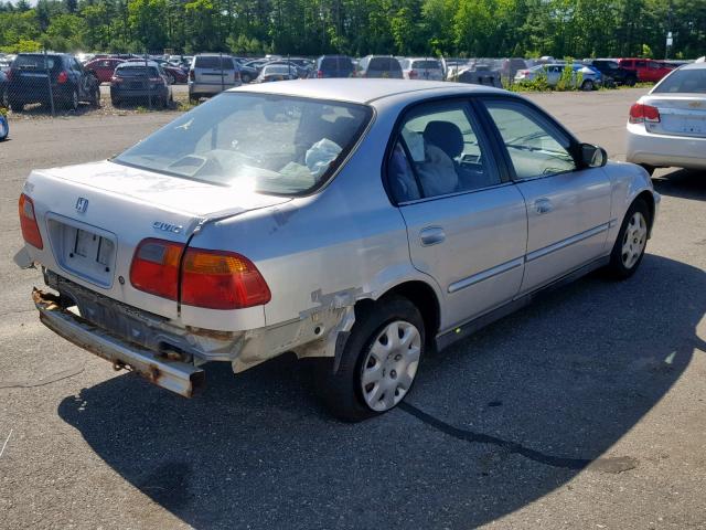 2HGEJ6612XH576153 - 1999 HONDA CIVIC BASE Gümüş foto 4