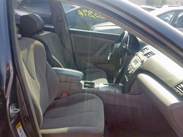 4T1BE46K77U601656 - 2007 TOYOTA CAMRY NEW GRAY photo 5