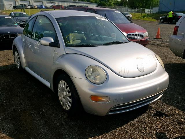 3VWBK21C13M402731 - 2003 VOLKSWAGEN NEW BEETLE Gümüş foto 1