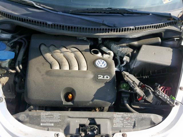 3VWBK21C13M402731 - 2003 VOLKSWAGEN NEW BEETLE Gümüş foto 7