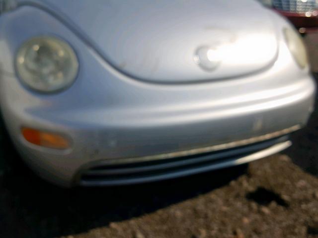 3VWBK21C13M402731 - 2003 VOLKSWAGEN NEW BEETLE Gümüş foto 9