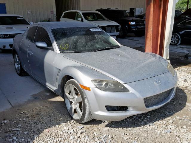 JM1FE173760203302 - 2006 MAZDA RX8 GRAY photo 1