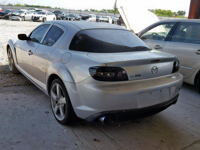 JM1FE173760203302 - 2006 MAZDA RX8 GRAY photo 3