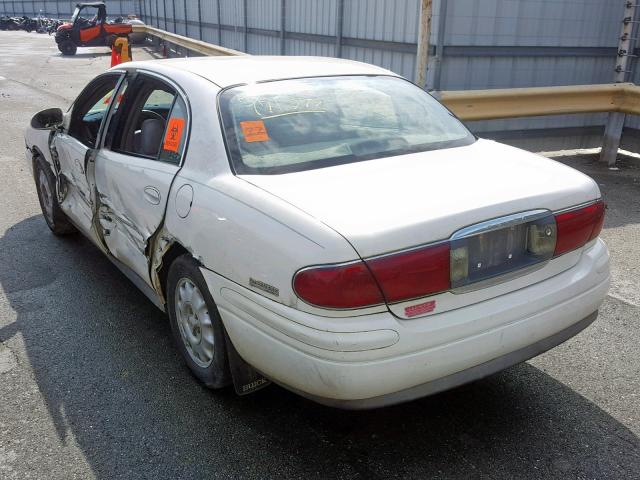 1G4HR54K12U154855 - 2002 BUICK LESABRE LI WHITE photo 3