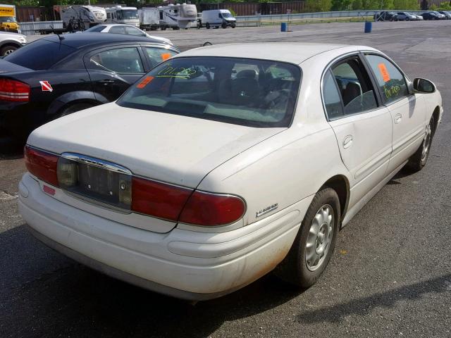 1G4HR54K12U154855 - 2002 BUICK LESABRE LI WHITE photo 4